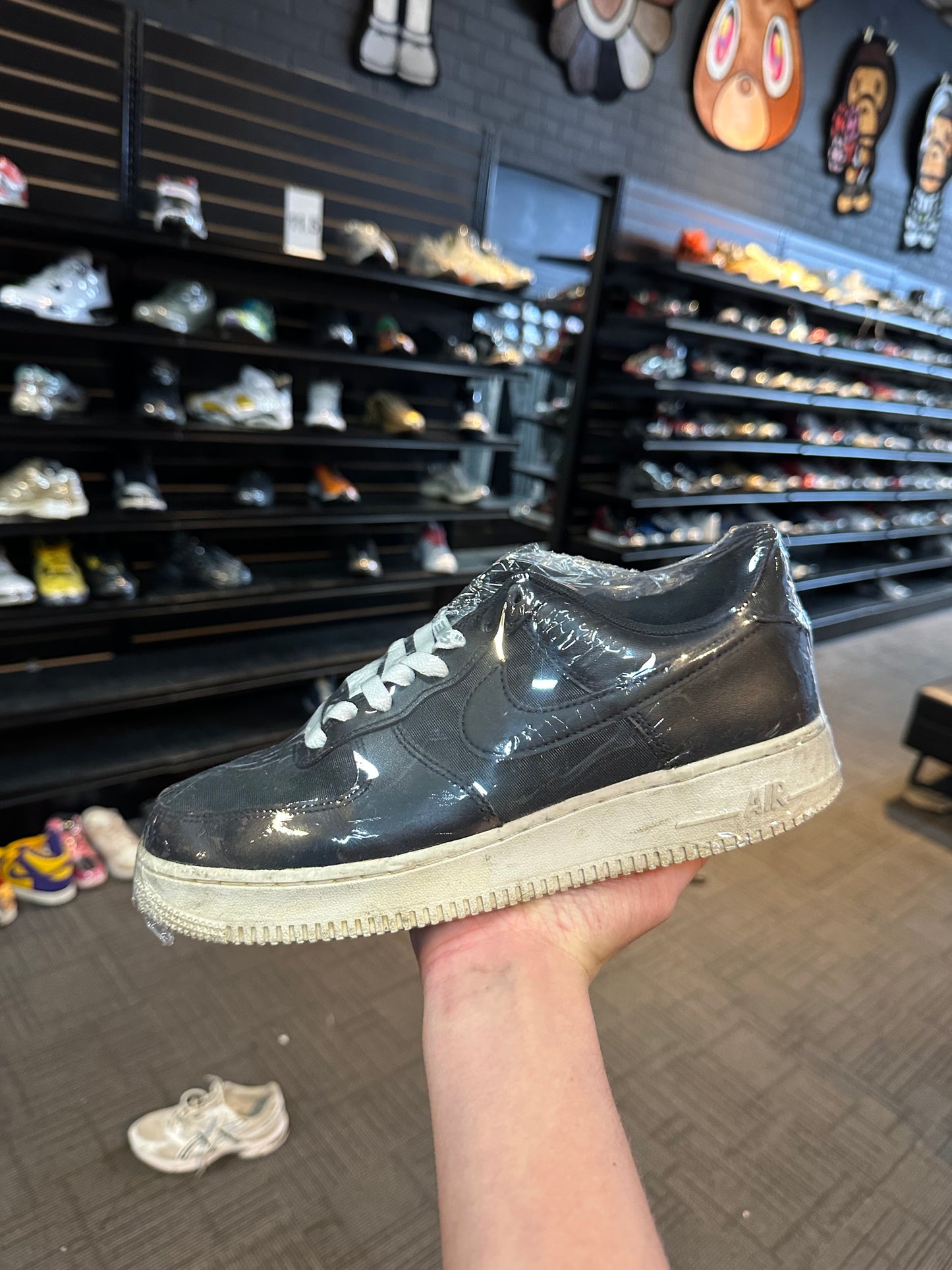 Black with white bottom Air Force used no box
