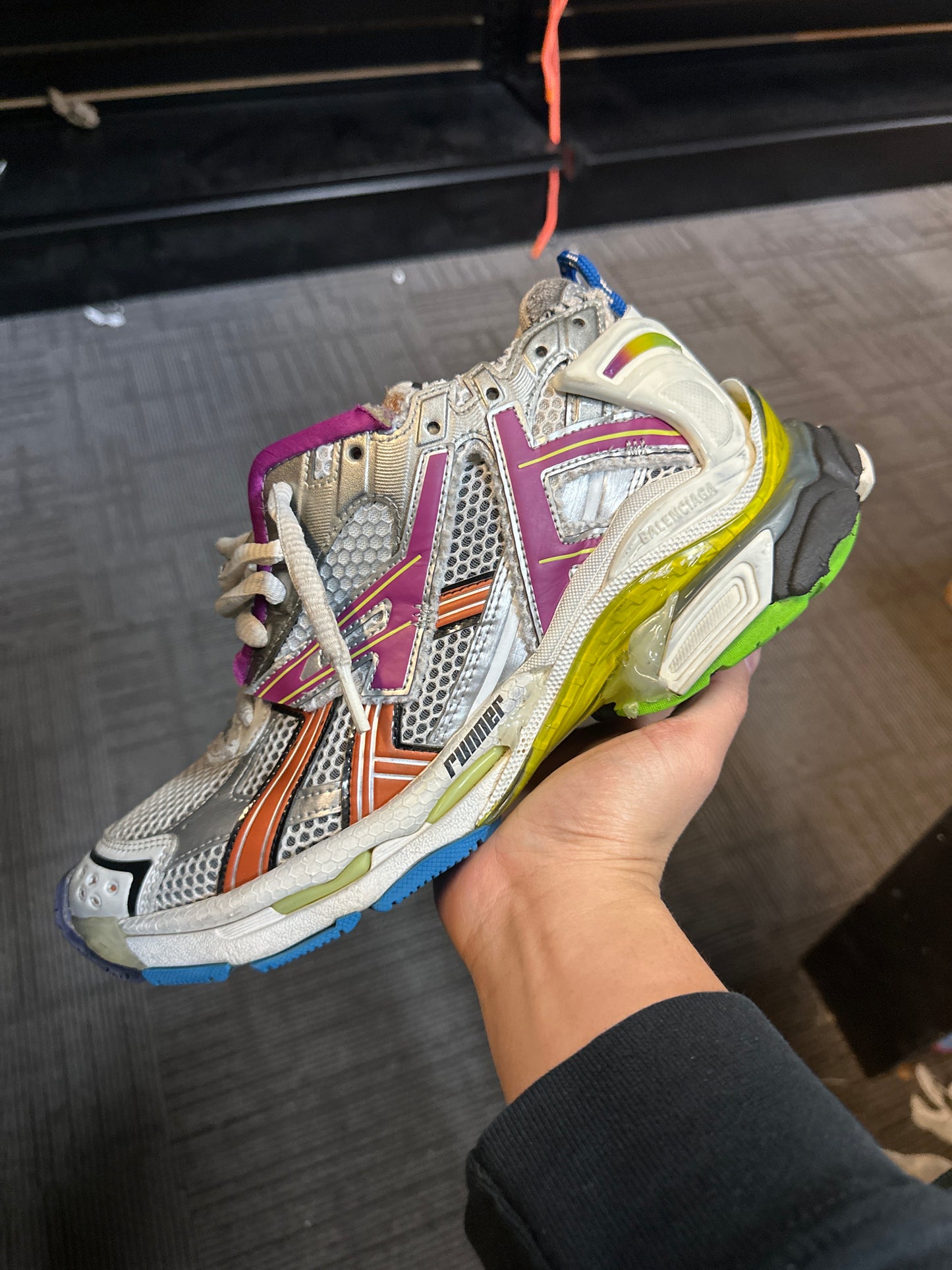 Balenciaga Track Runner Multi (Used)