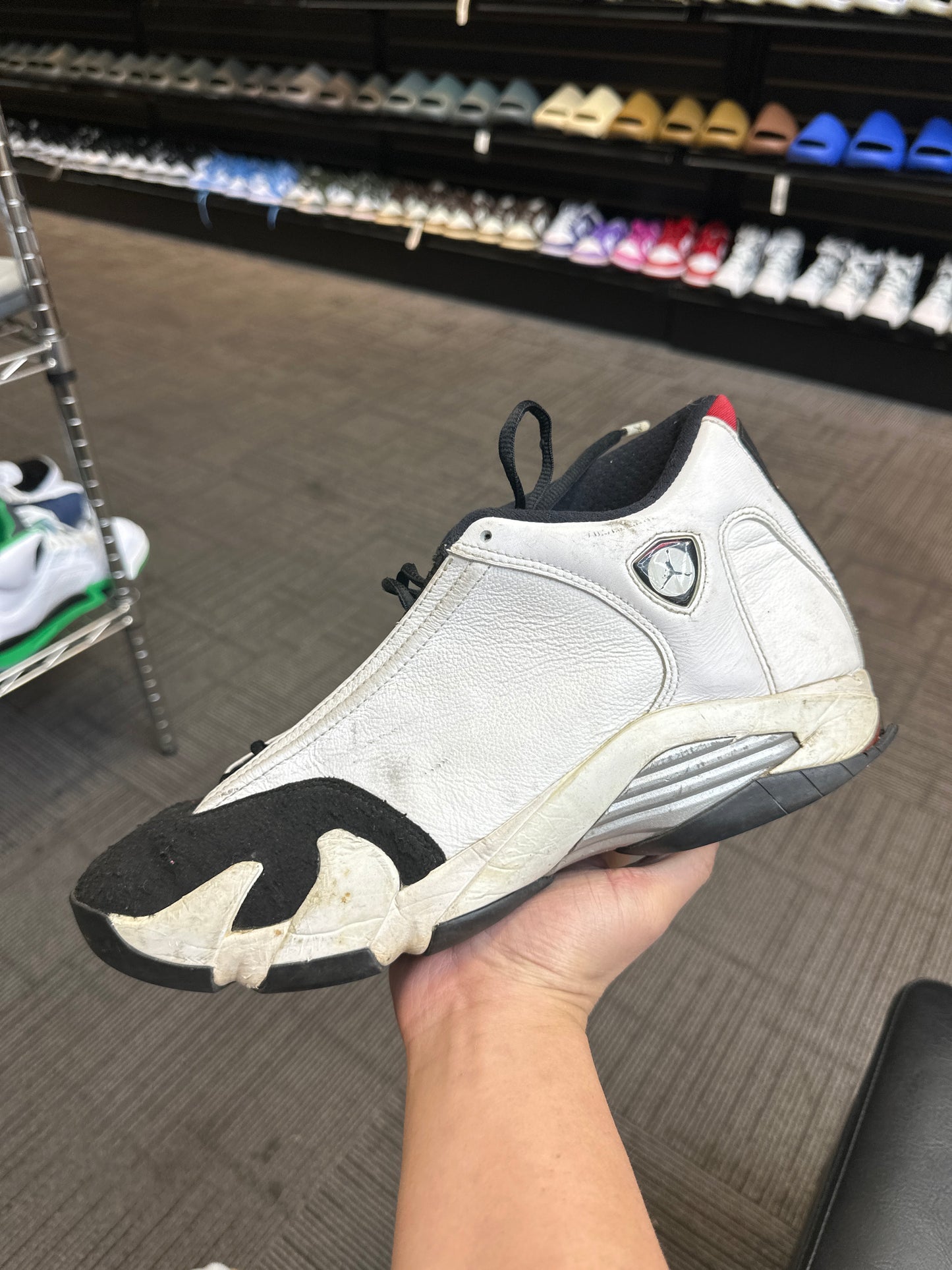 Jordan 14 Black Toe (used)