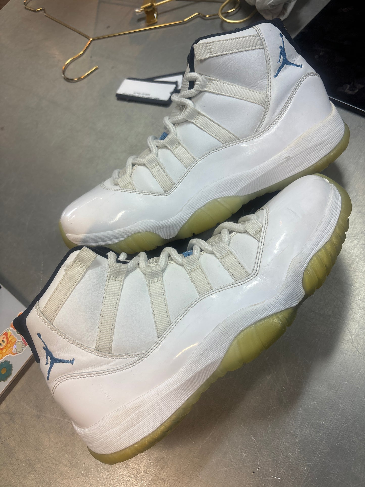 Jordan 11 Legend Blue (2014) (Used No Box)