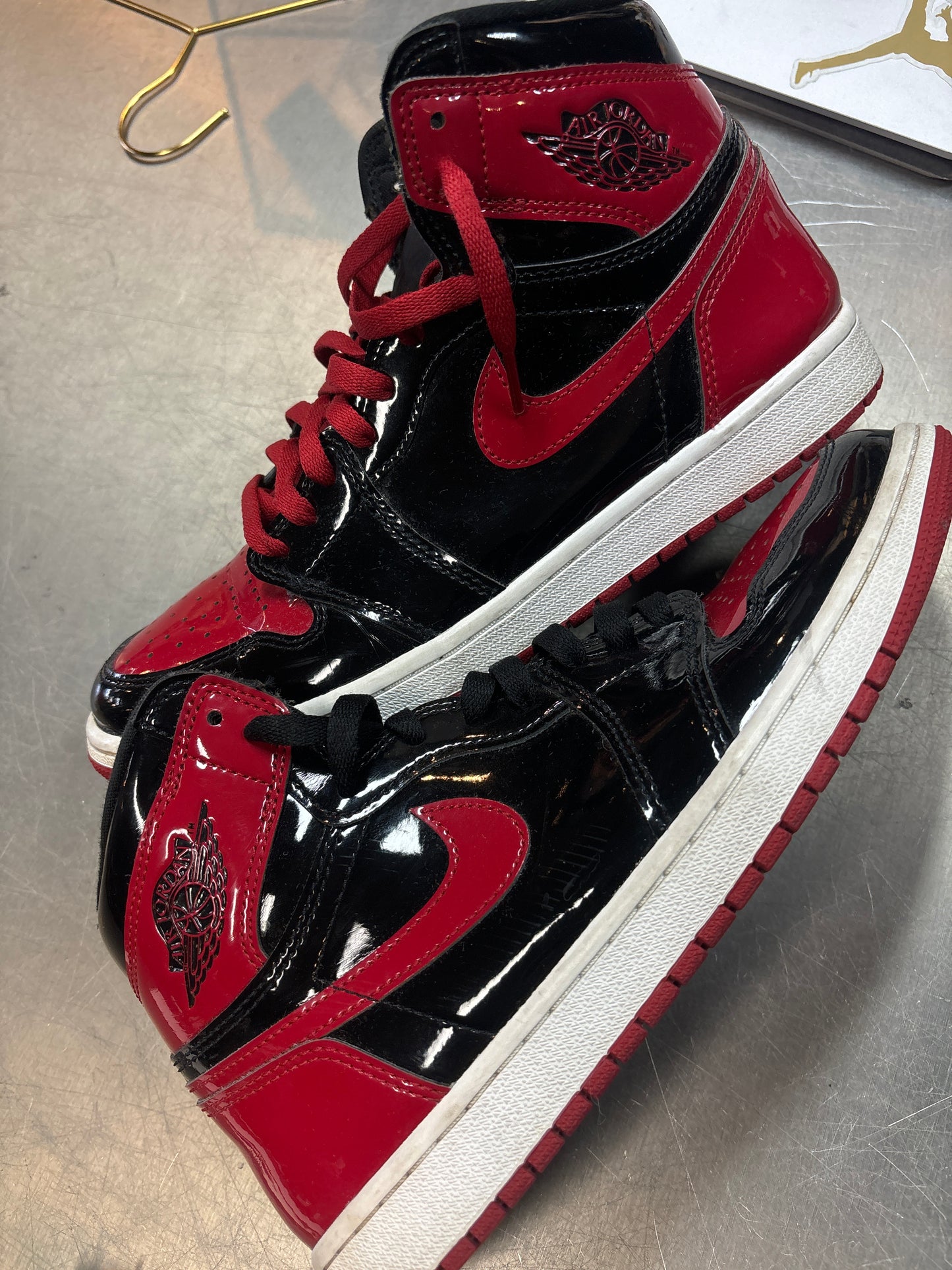 Jordan 1 Patent Bred Used