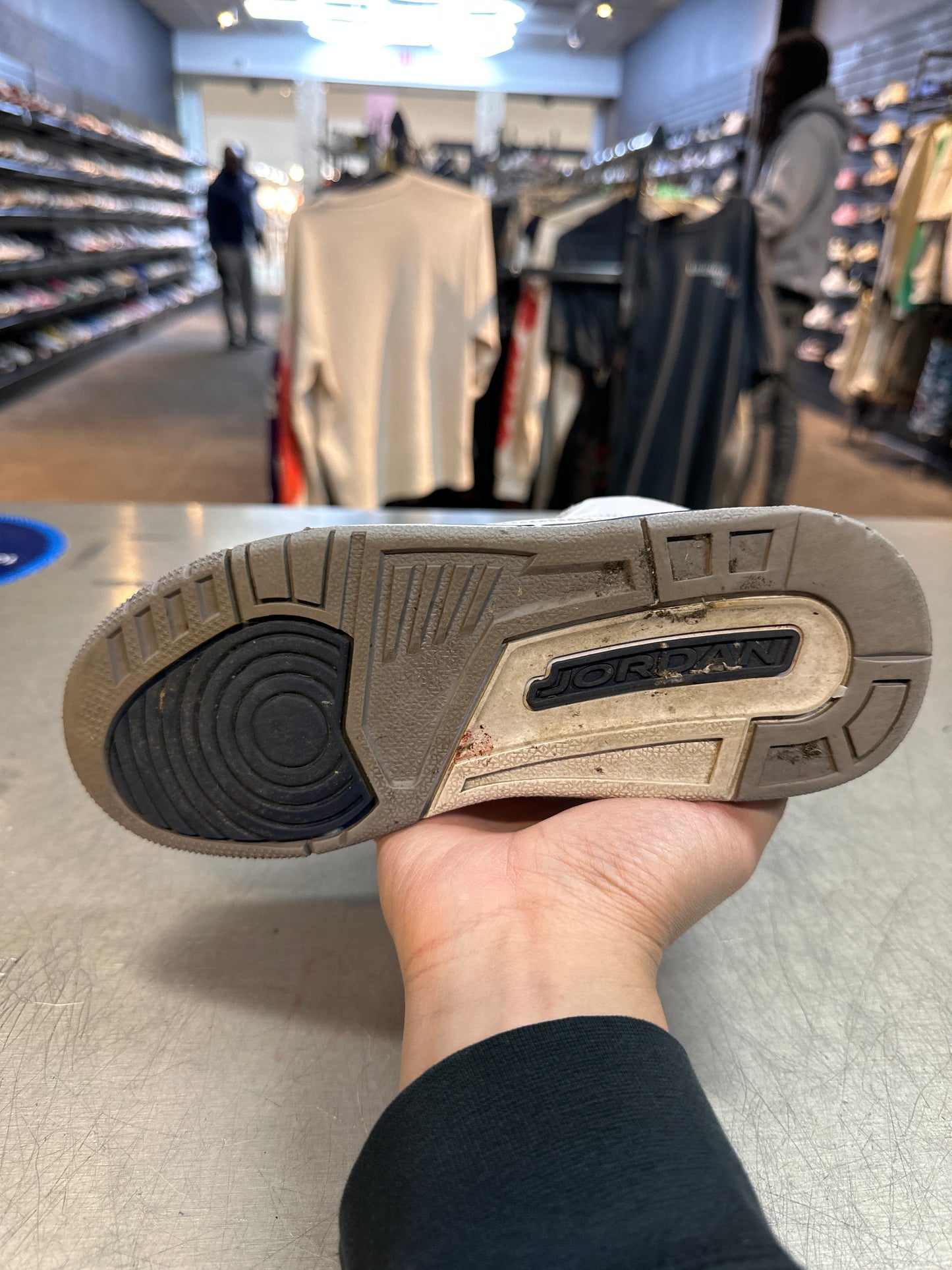 Jordan 3 midnight navy (used)