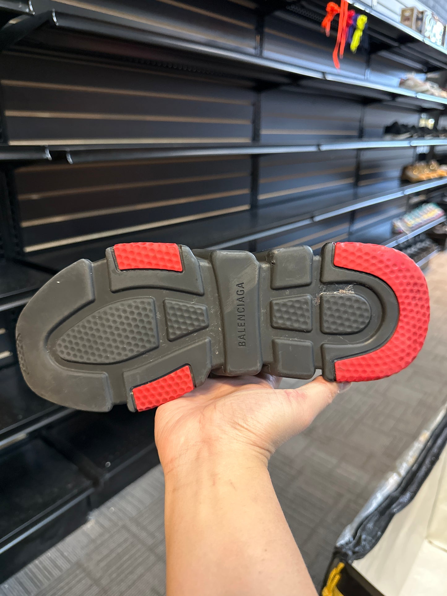 Balenciaga Speed Blk/Red