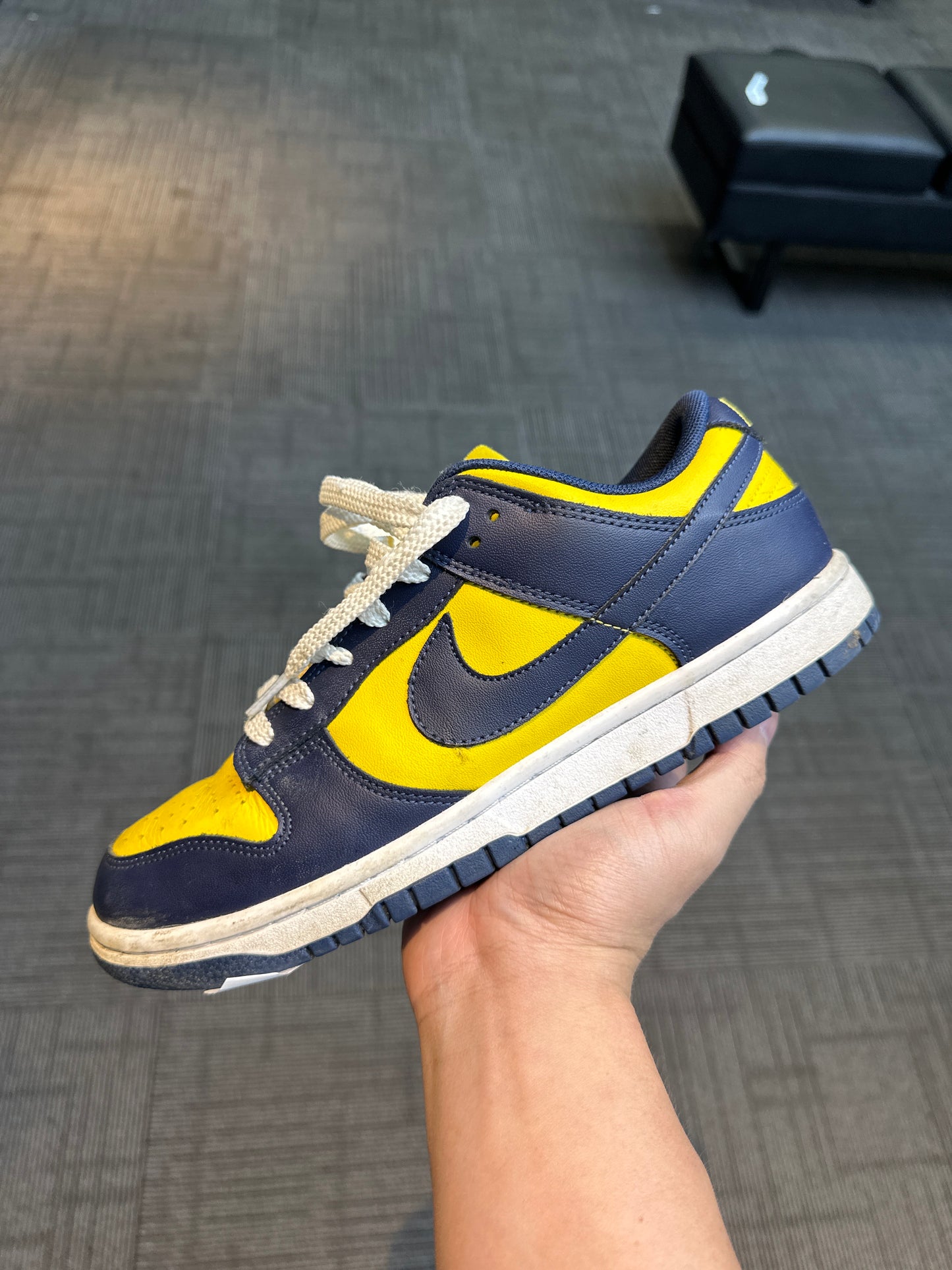 Dunk low Michigan (USED)