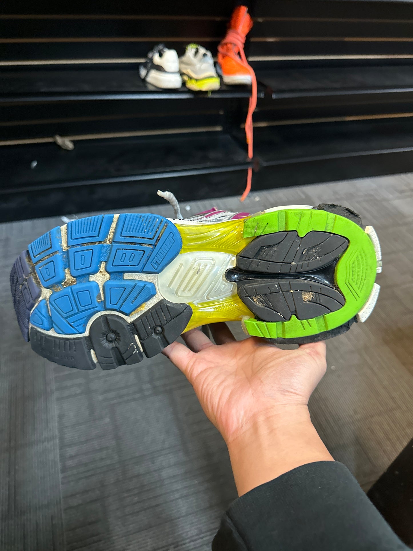 Balenciaga Track Runner Multi (Used)