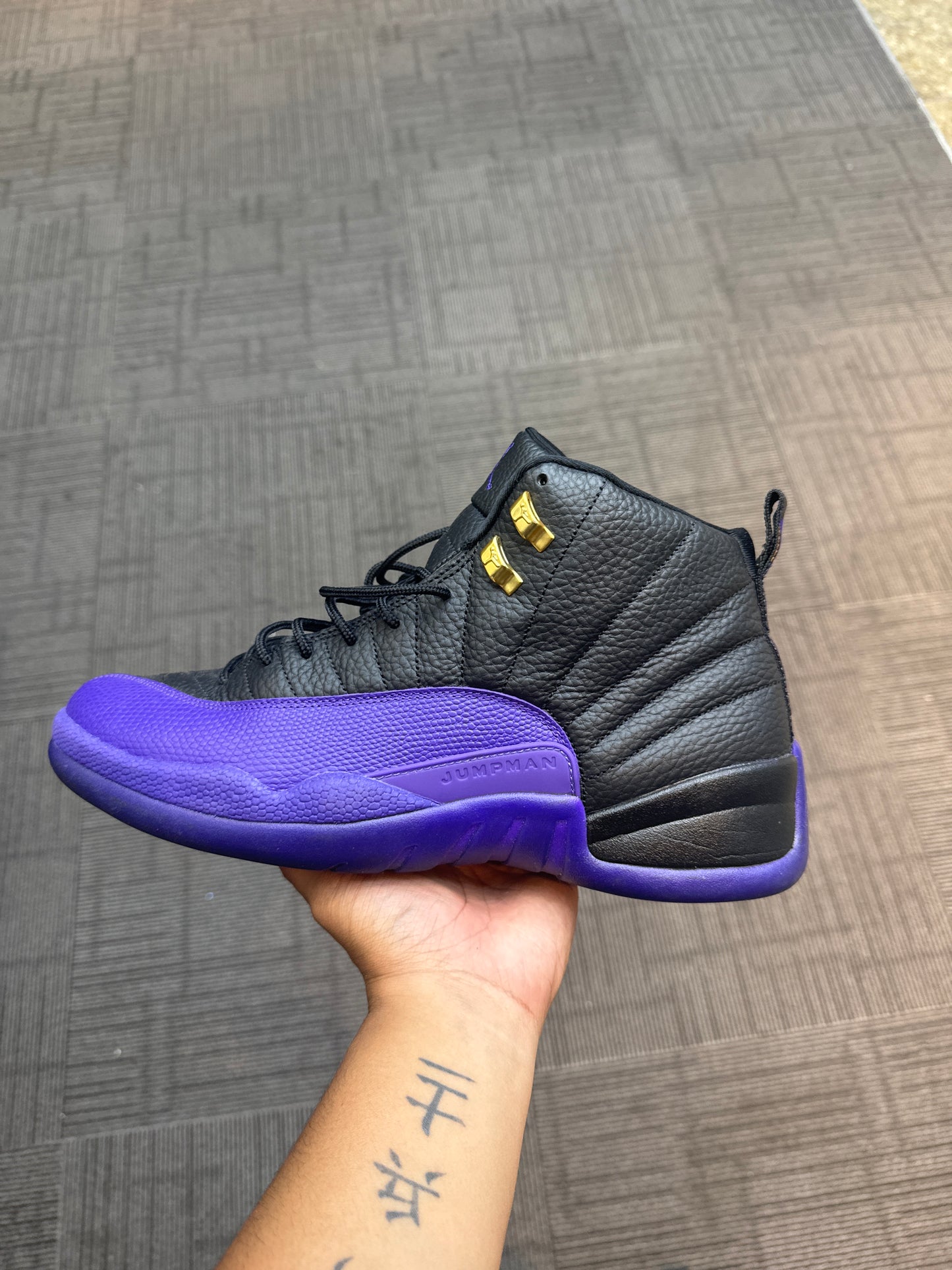 Jordan 12 field purple (used)