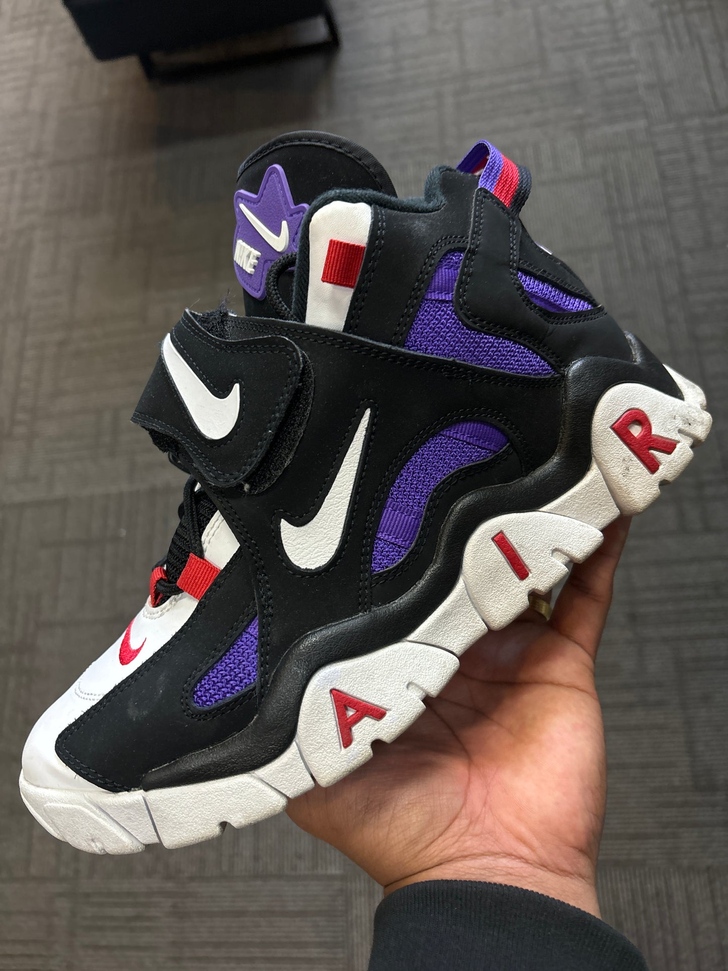 Nike Barrage Raptors (Used W Box)