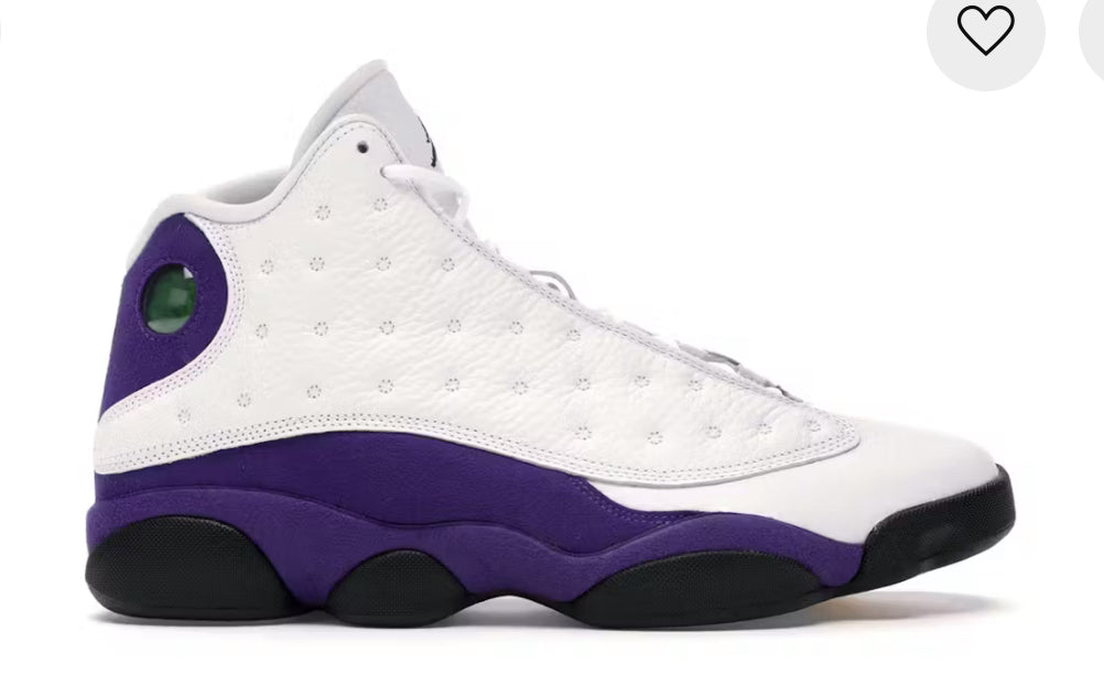 Jordan 13 Lakers
