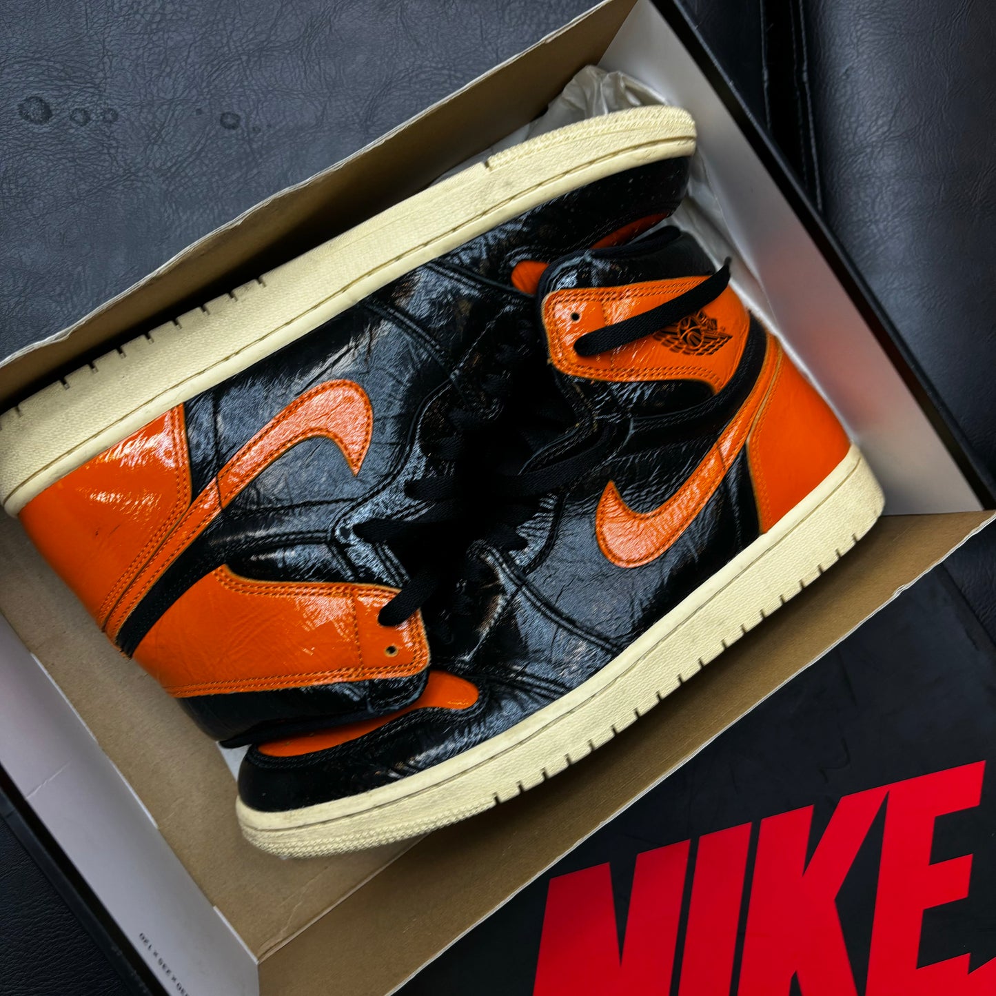 Jordan 1 Shatter Backboard 3.0 (Used w/ Box)