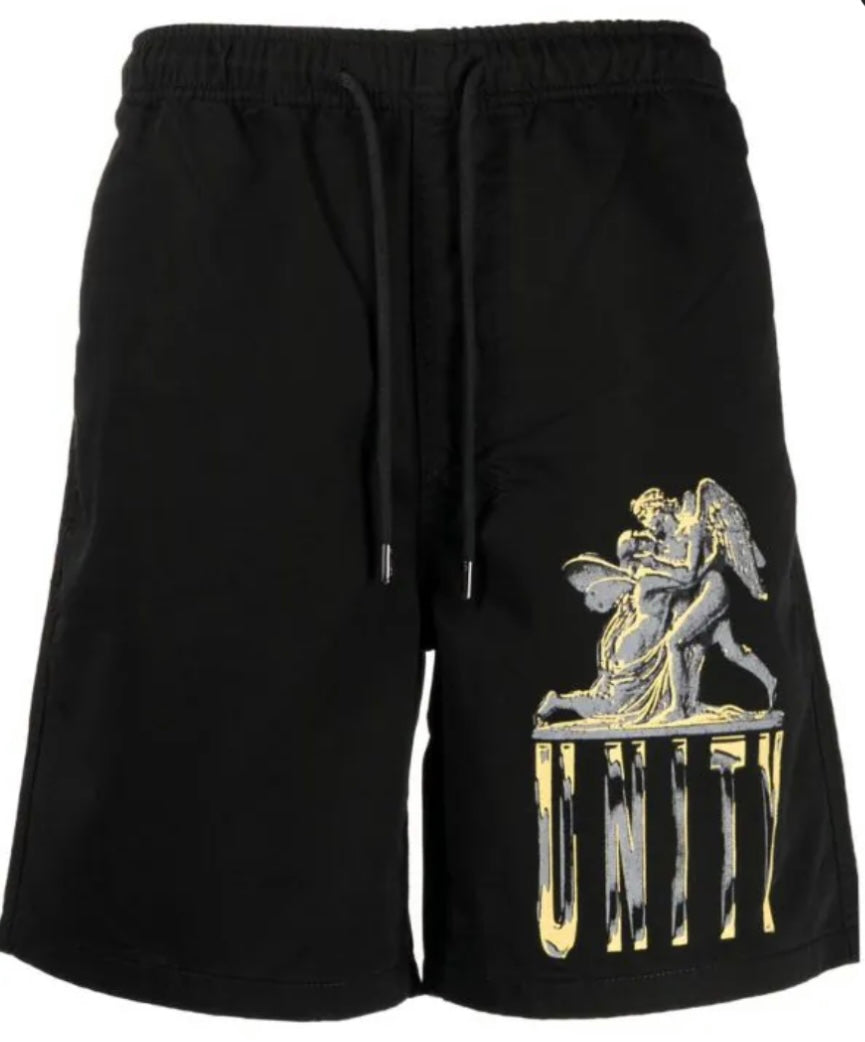Ksubi Black Lovesik Shorts