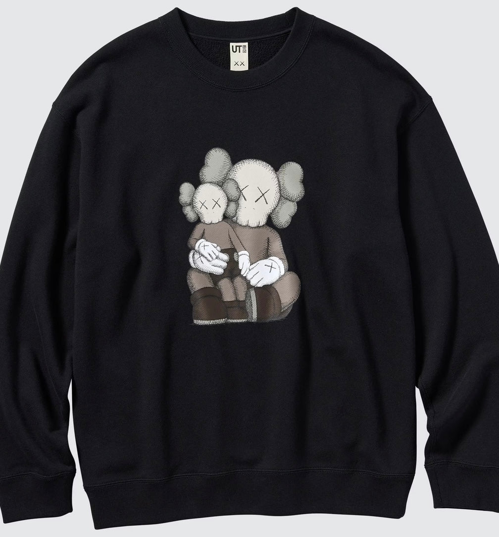 Kaws UT Black Sweater