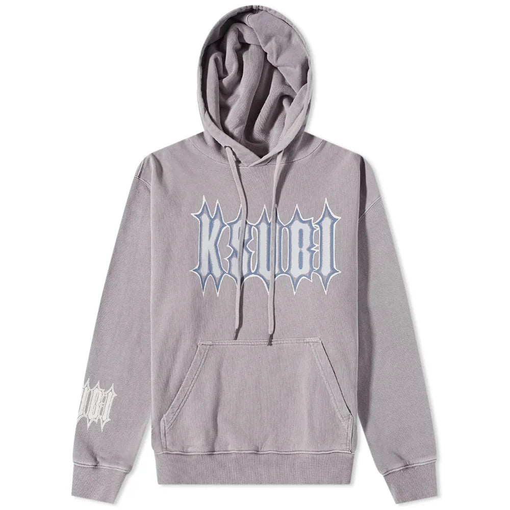 Ksubi Purple Serrated Biggie Hoodie