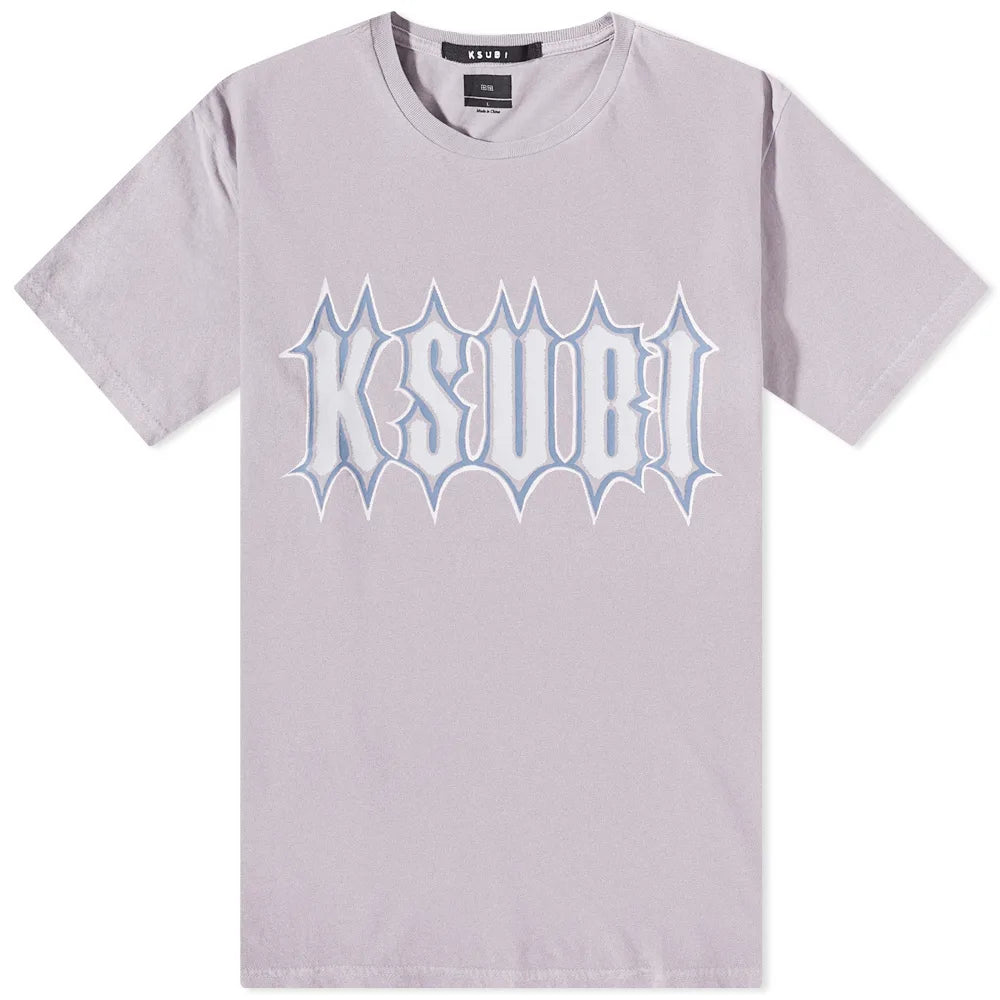 Ksubi Serrated Seeing Lines Tee