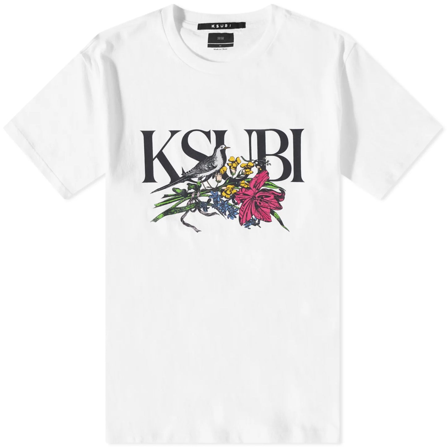 Ksubi Floral Tee
