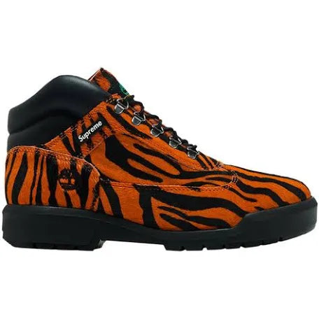 Supreme Cheetah Timerlands Boots