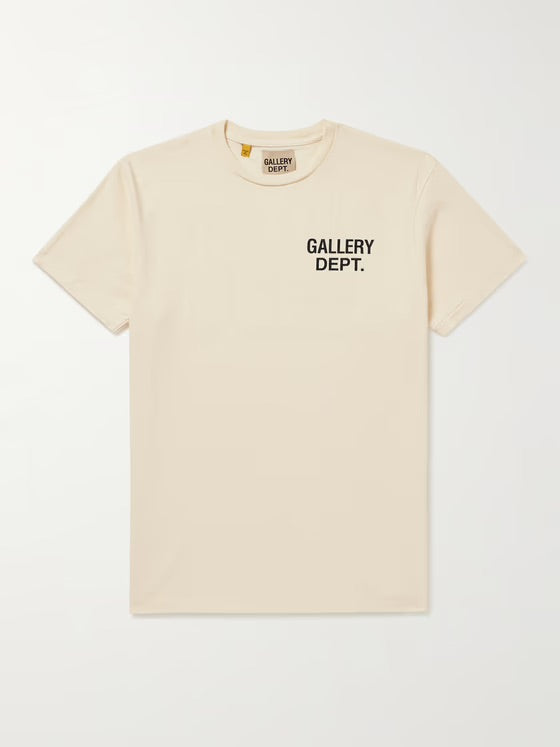 Gallery Dept Ecru Tee