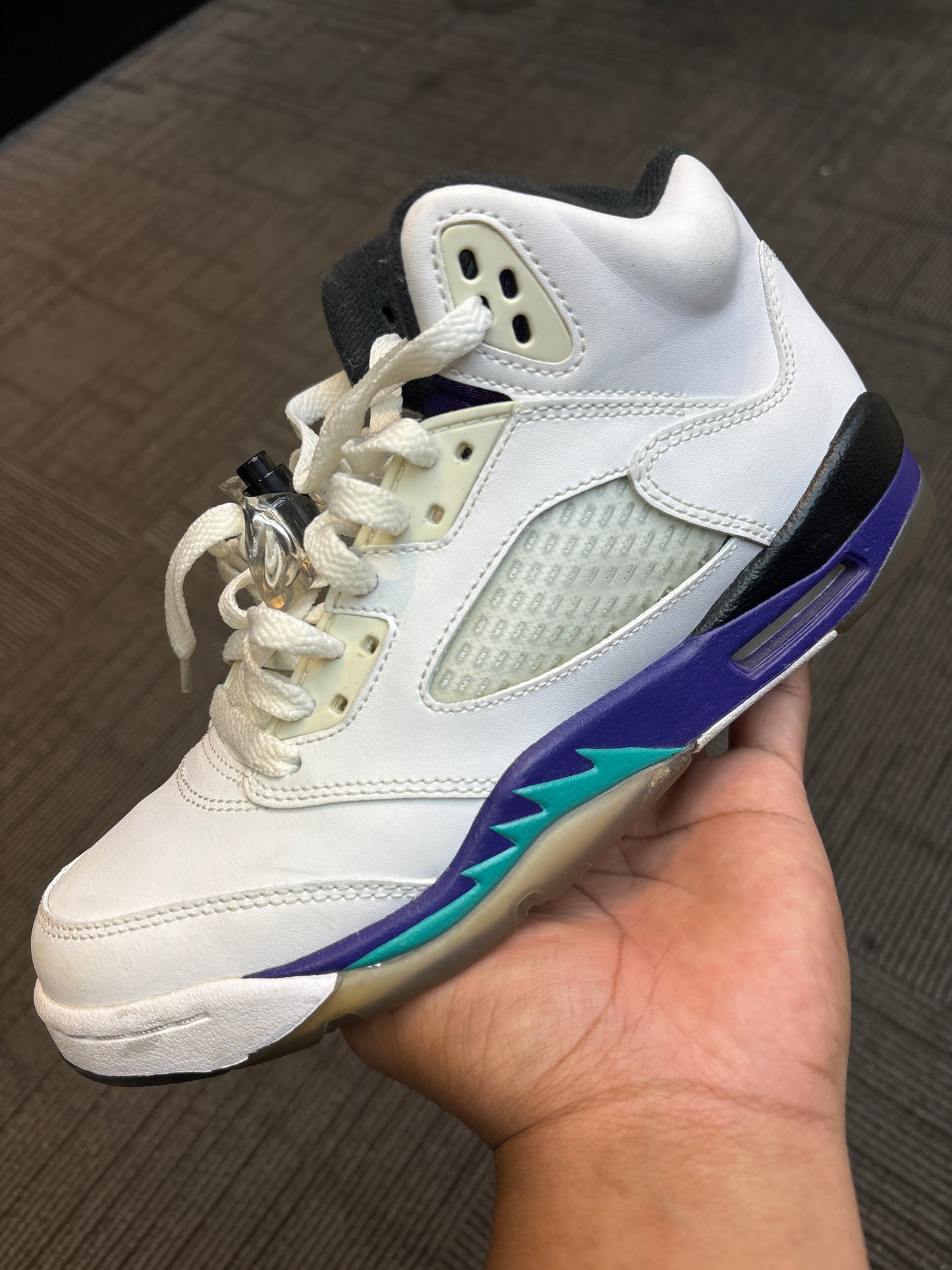 Jordan 5 Grape GS (Used/ No Box)