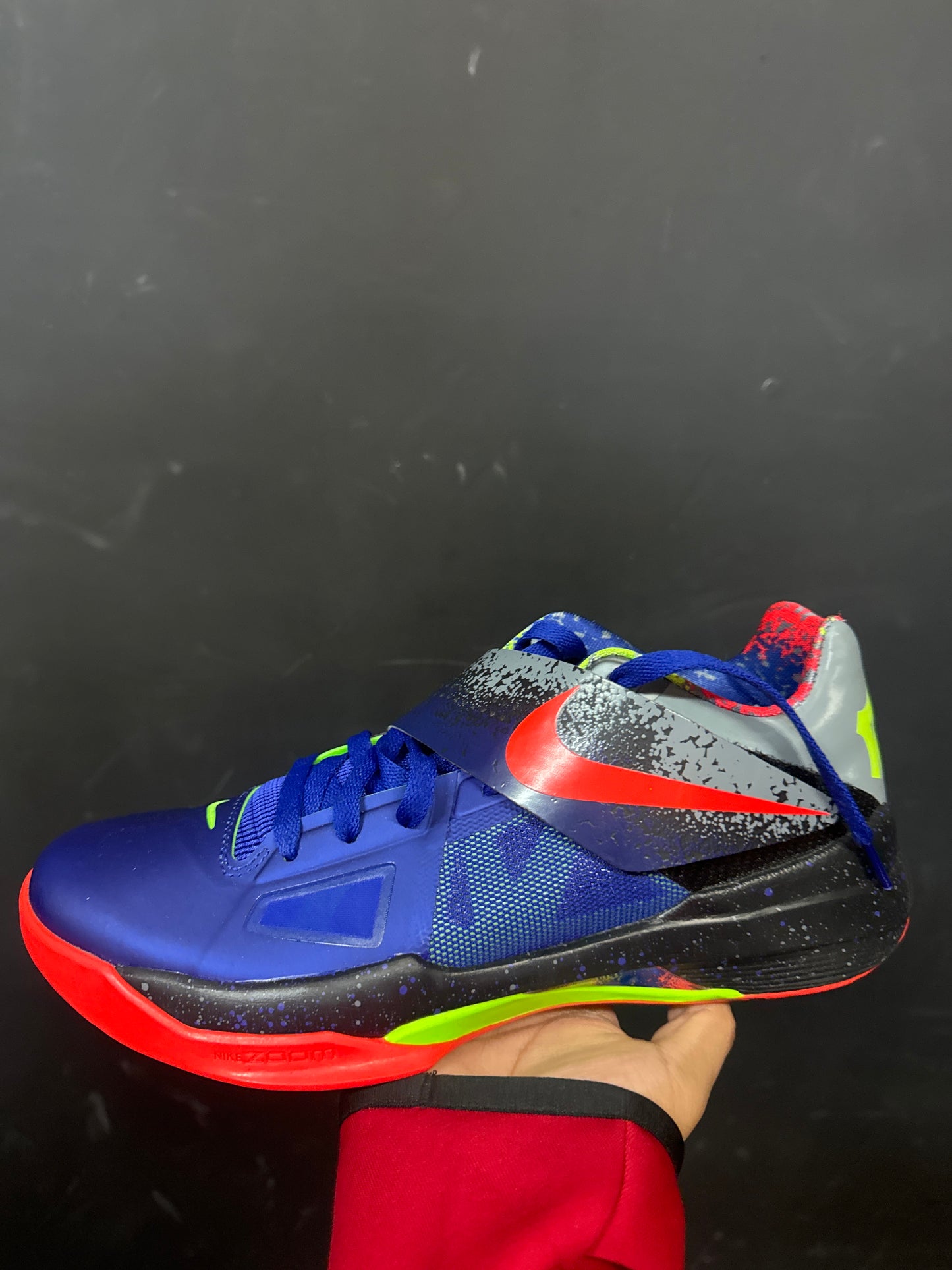 KD4 Nerf Used W Box