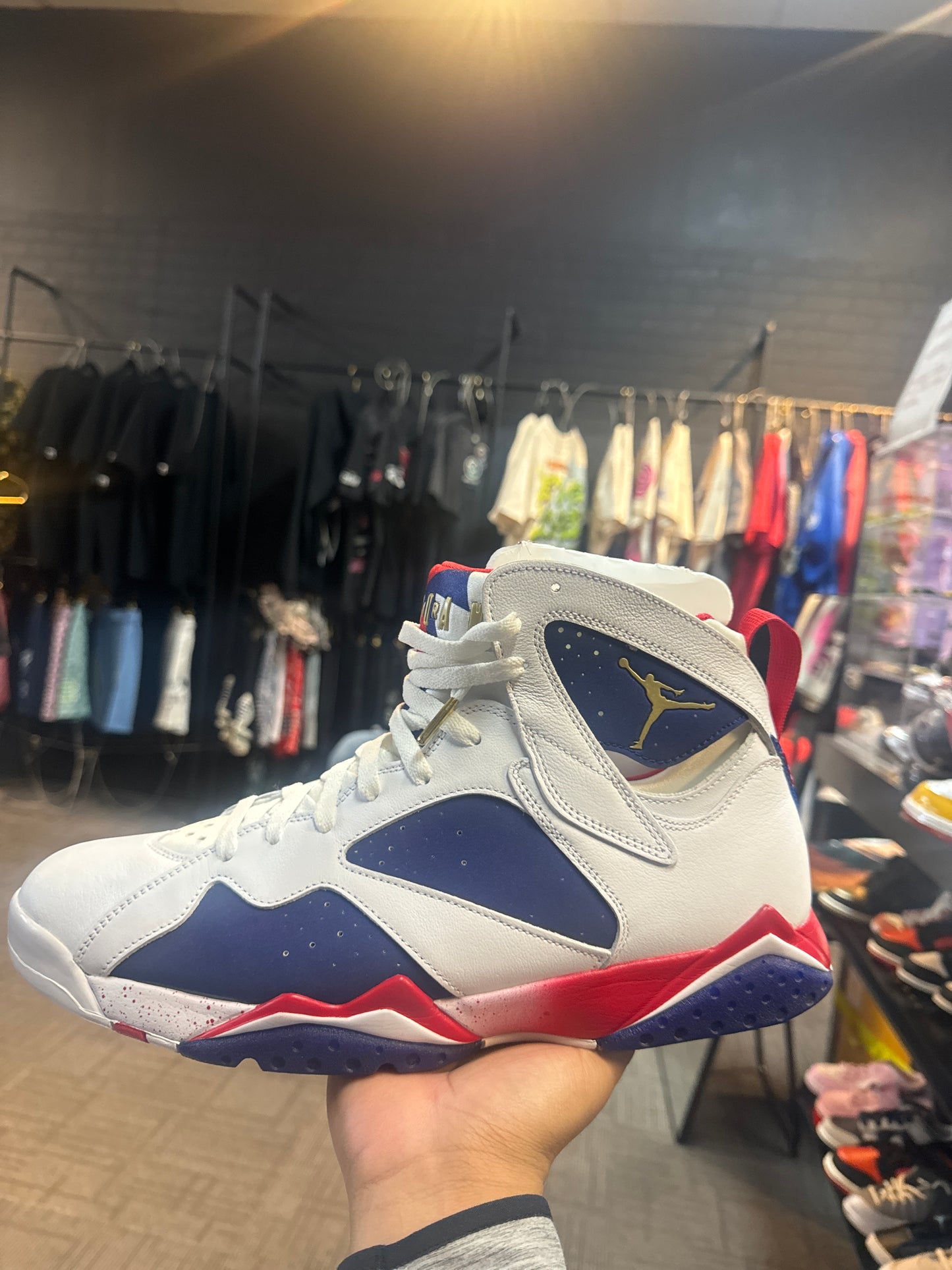 Jordan 7 Tinker Used