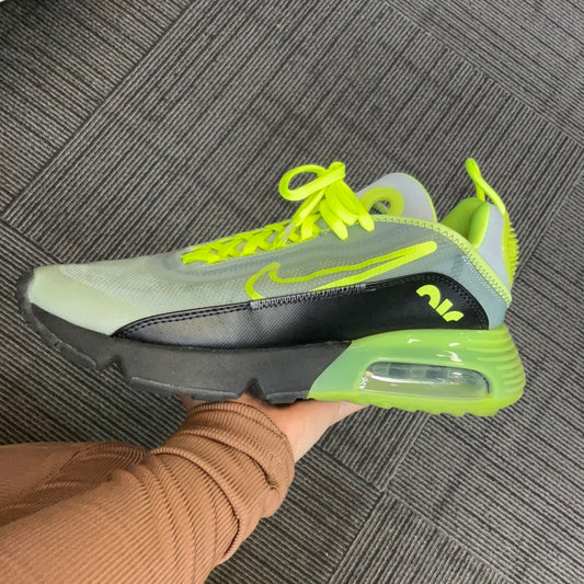 AirMax 270 By You Grey Green Used