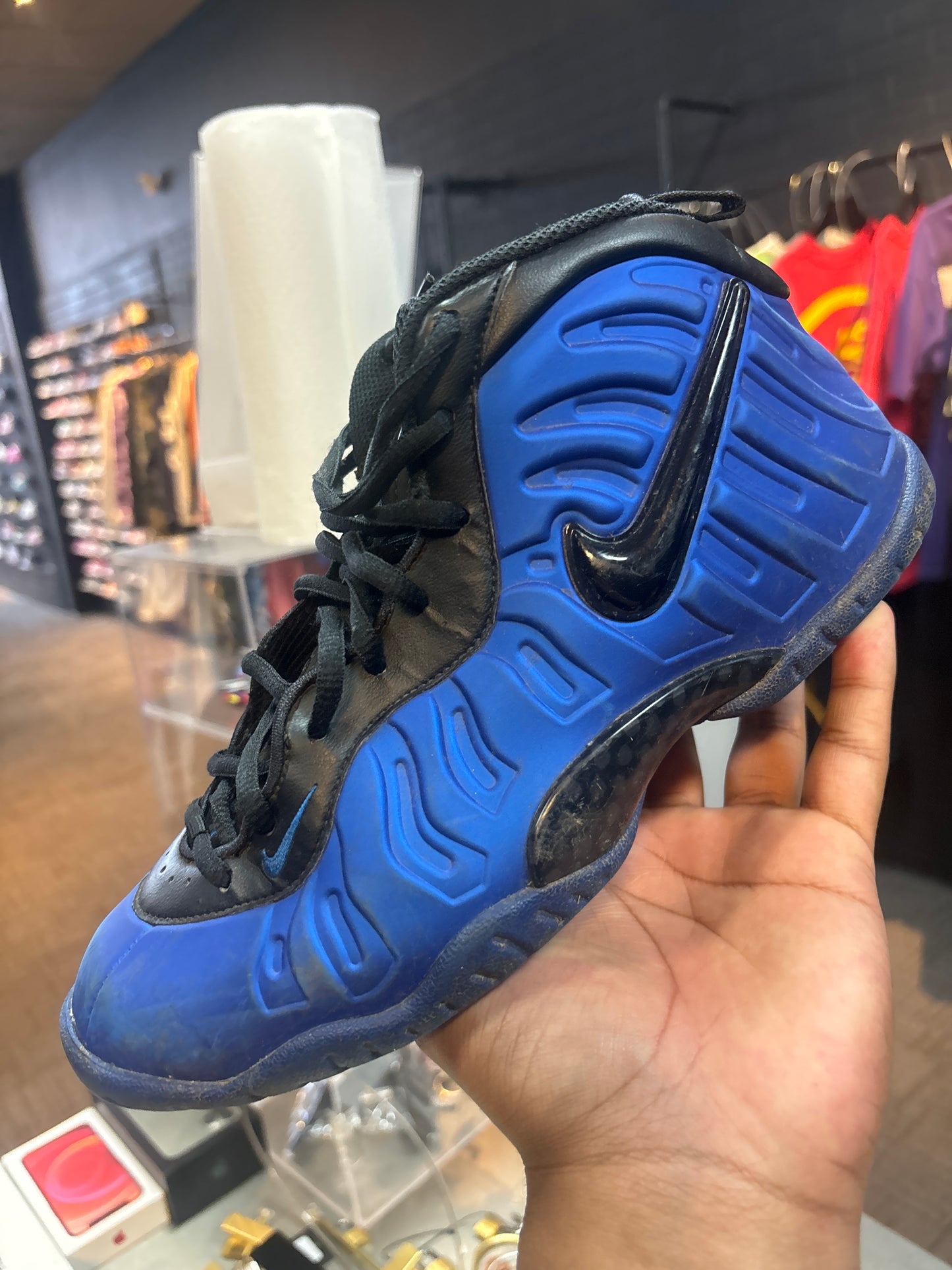 Foamposite Hyper Cobalt (Used)