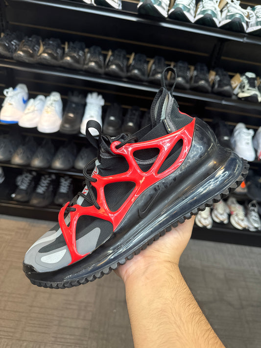 AirMax 720 Horizon Black Red Used