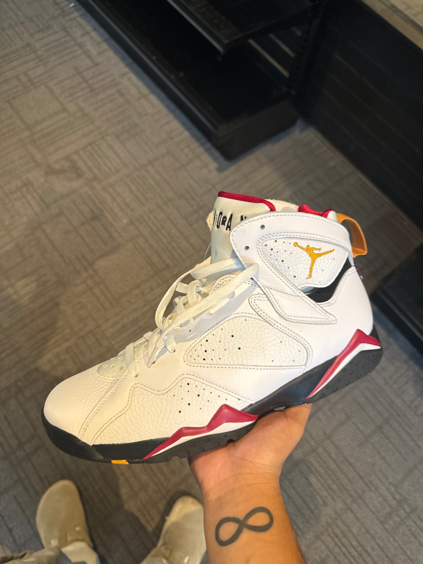 Jordan 7 Cardinal Used