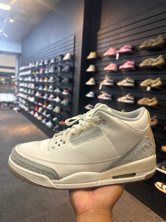 Jordan 3 ivory craft (used)