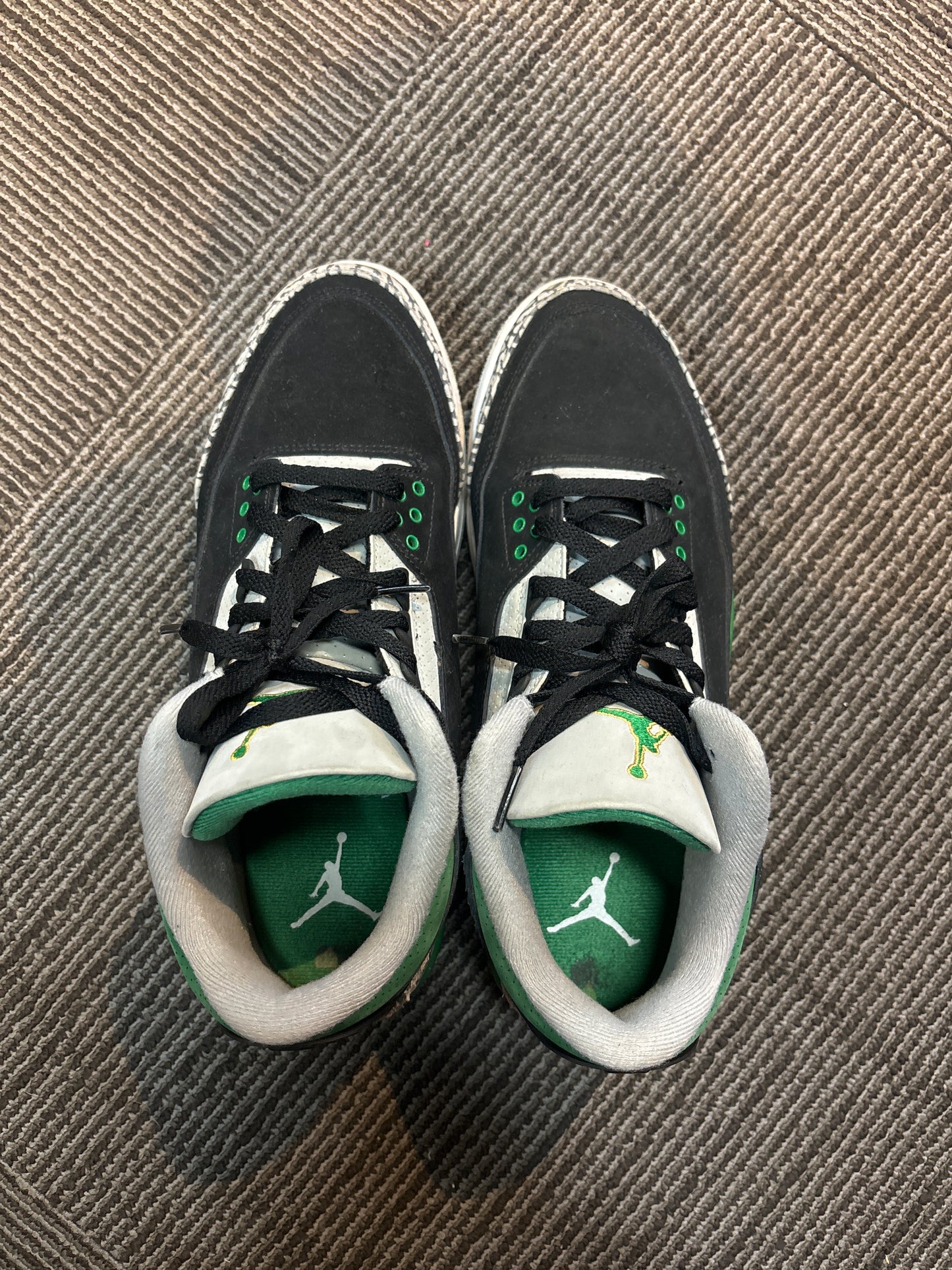 Jordan 3 Pine Green (USED)