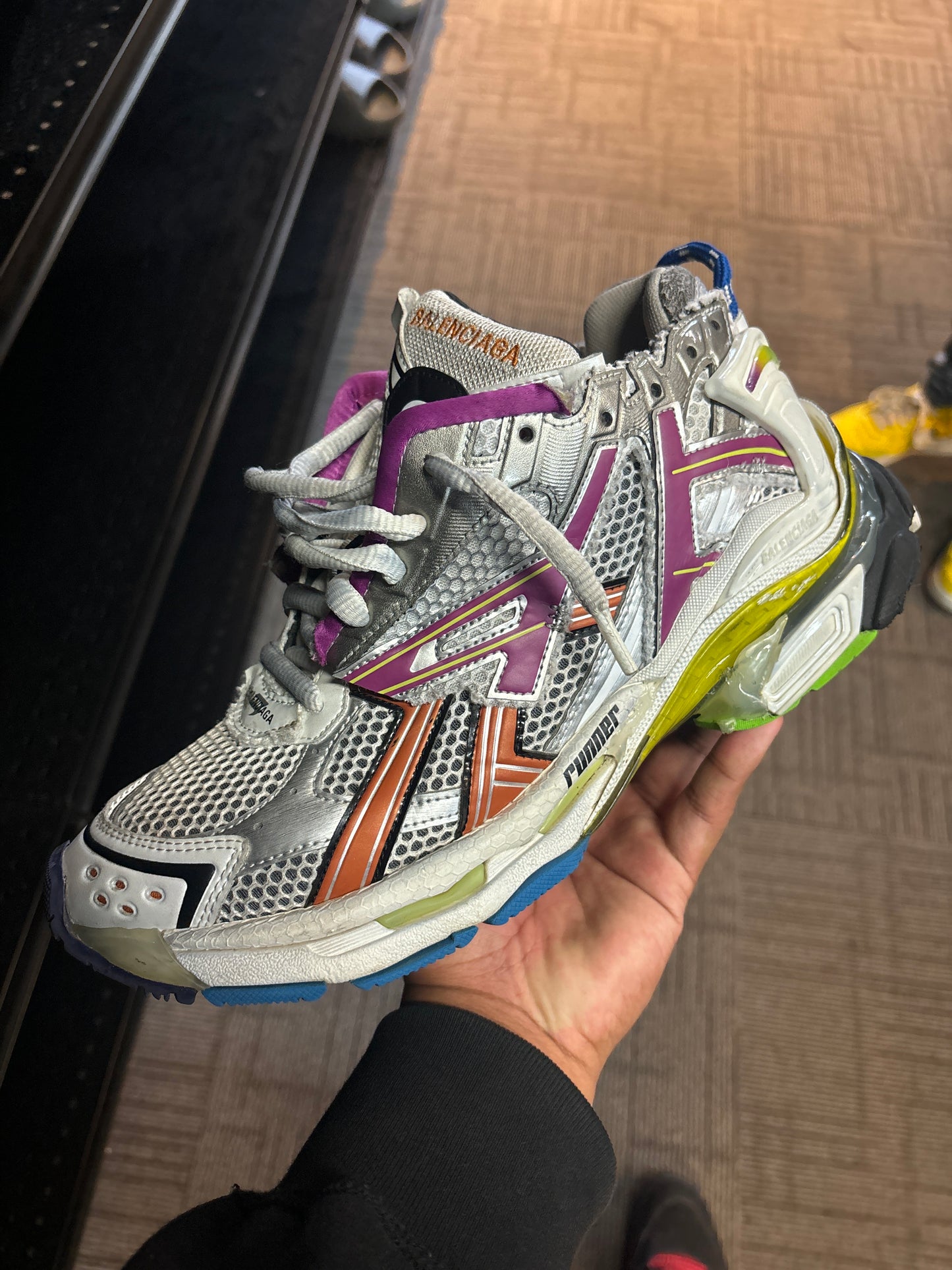 Balenciaga Track Runnner Multicolored Used