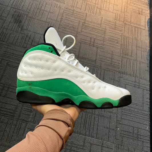 Jordan 13 lucky green Used