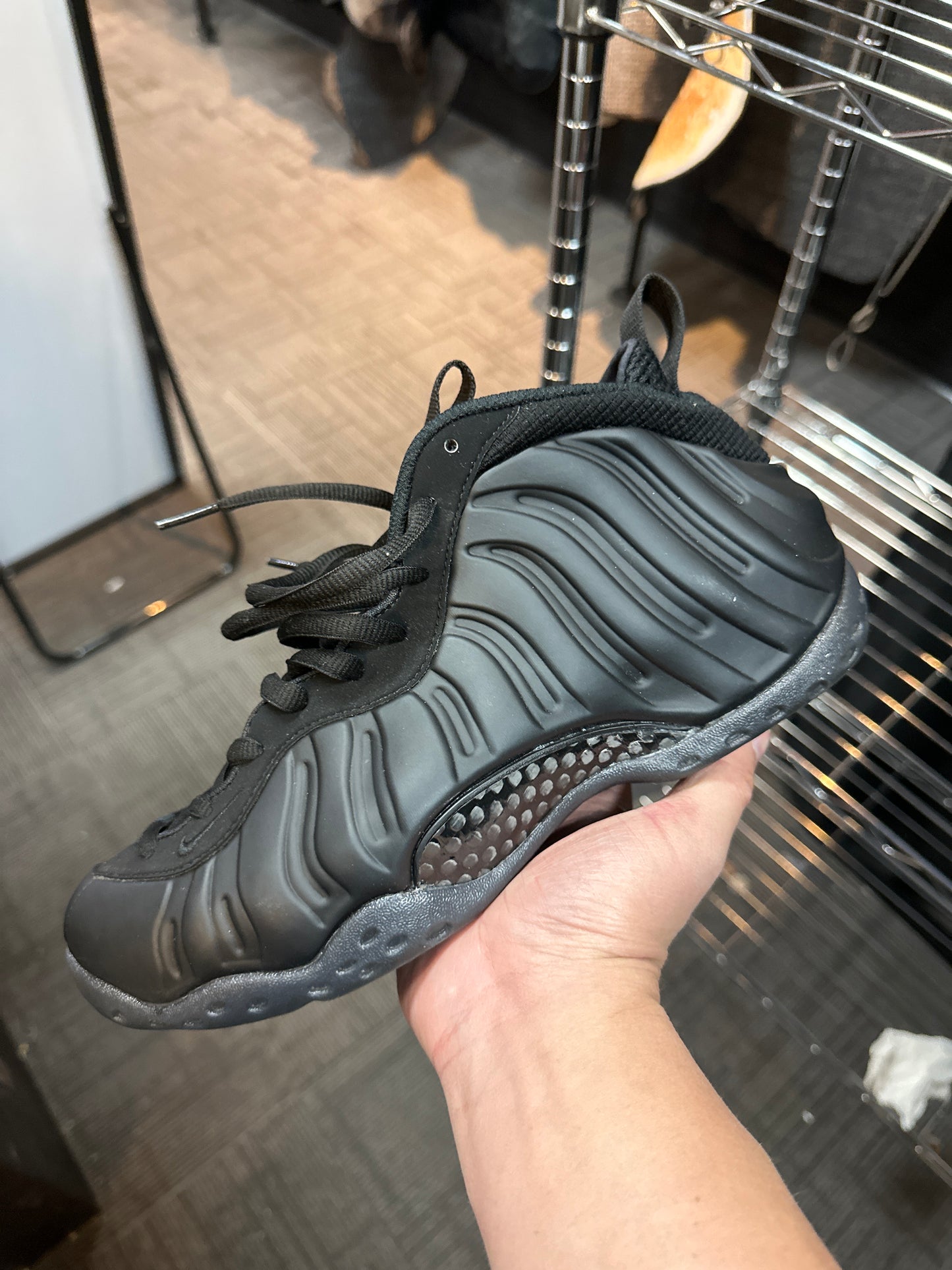 Foamposite Anthracite (used)