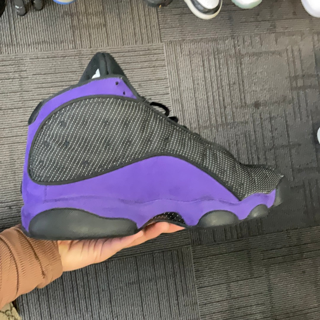 Jordan 13 Court Purple (used)