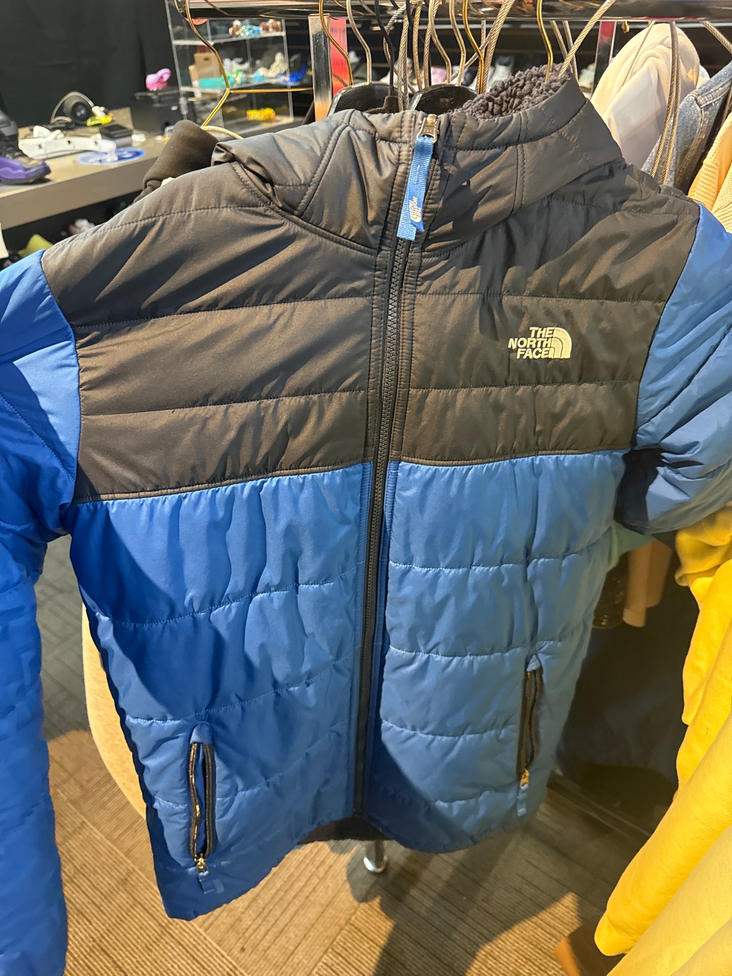 North Face Reversible Fleece Jacket Used