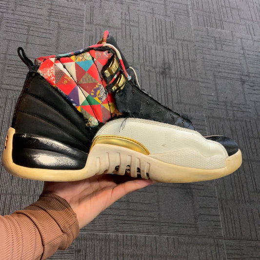 Jordan 12 CNY (used)