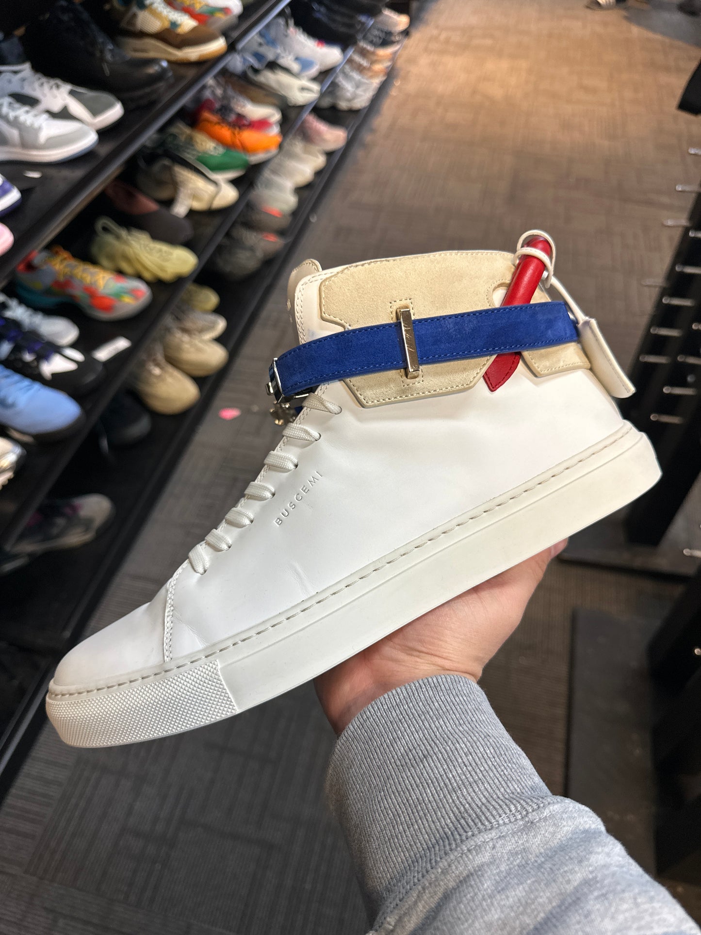 Buscemi Designer Sneaker (used)