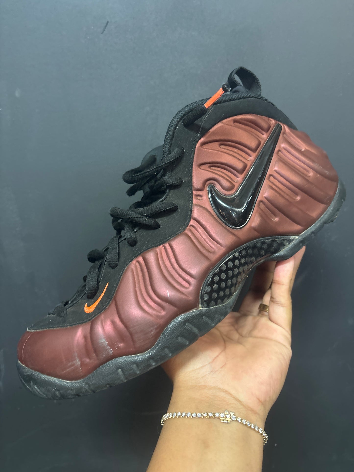 Foamposite Pro color shift (Used No Box)