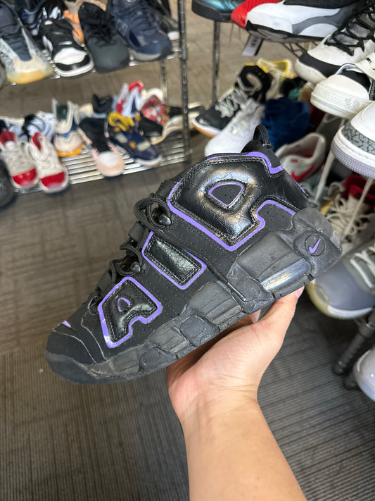 Uptempo Purple Black