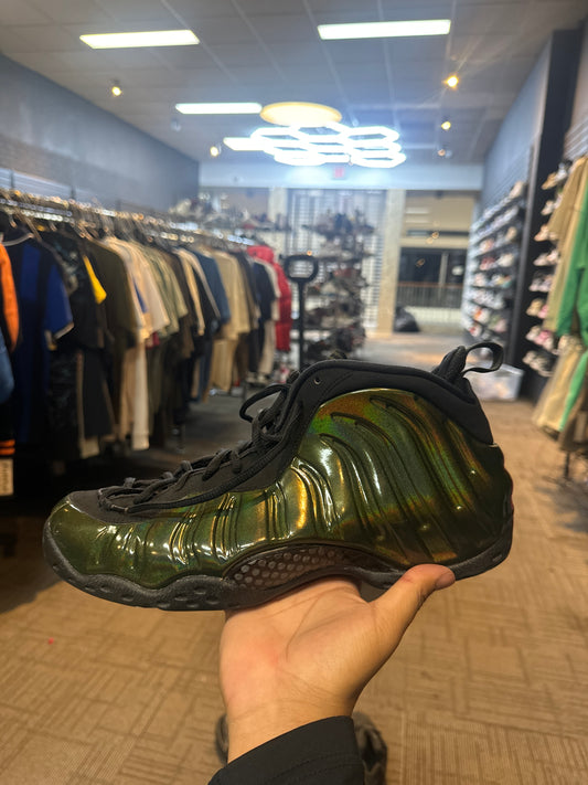 Foamposite Legión Green Used No Box