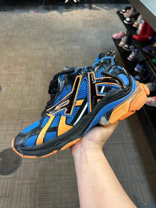 Balenciaga Blue Orange Track Used