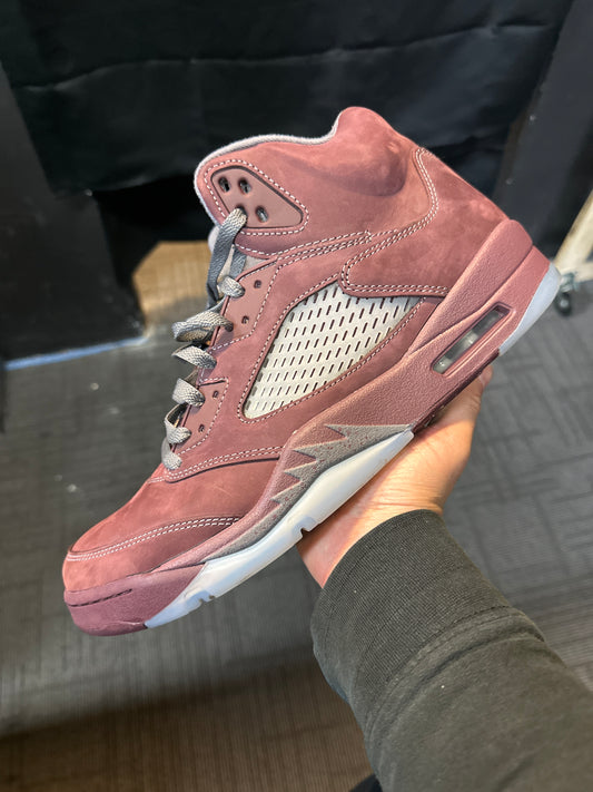 Jordan 5 Burgundy (used)