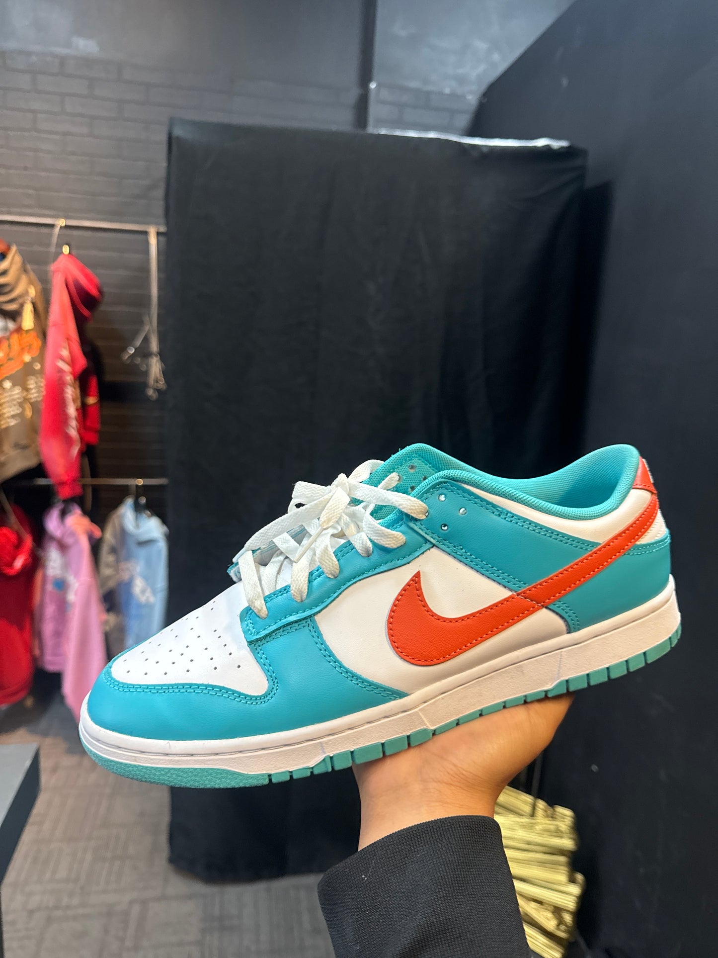 Dunk Low Miami Dolphins Used