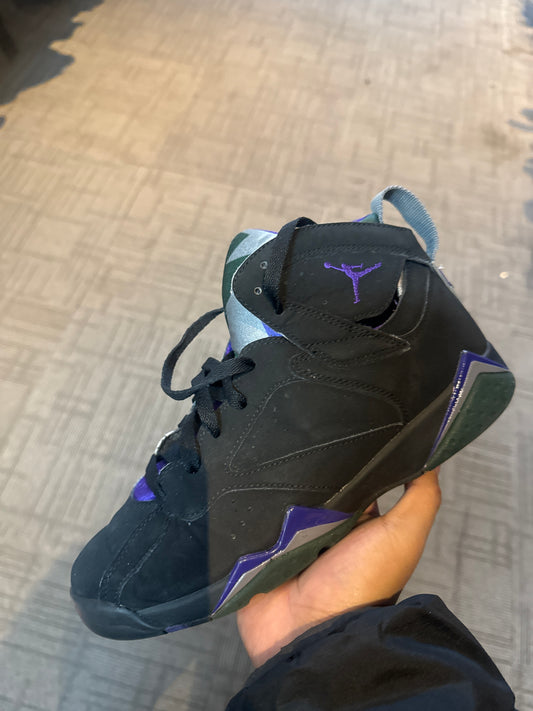 Jordan 7 black Ray Allen used no box