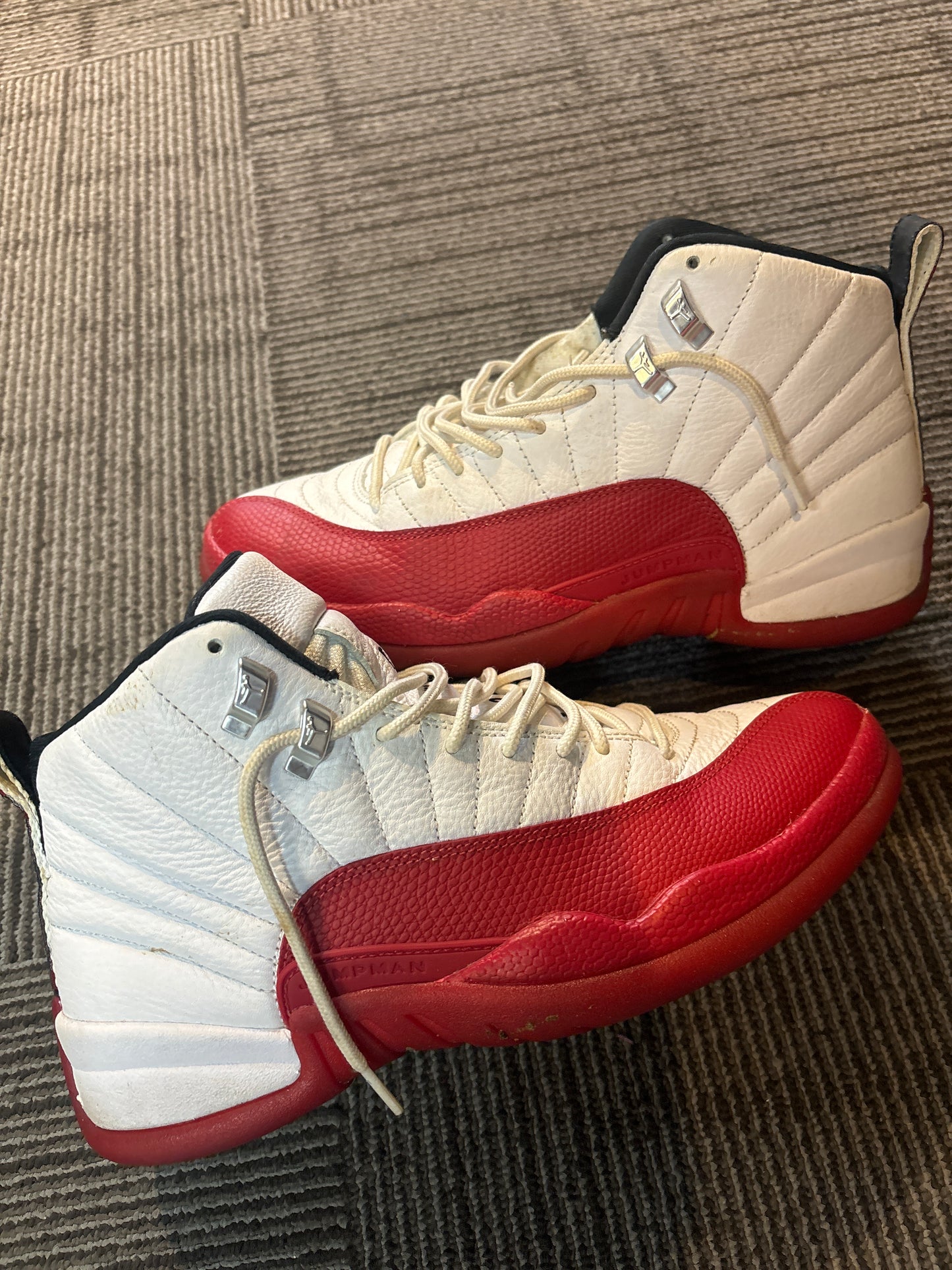 Jordan 12 Cherry (Used/ No Box)