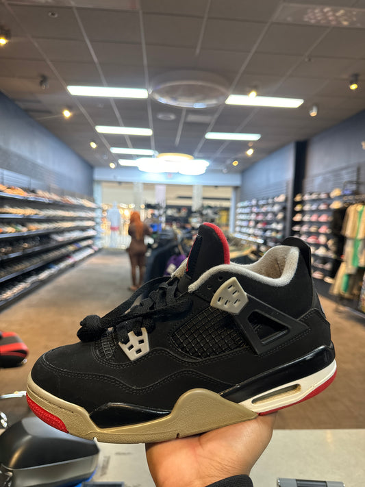 Jordan 4 Bred (2019) Used