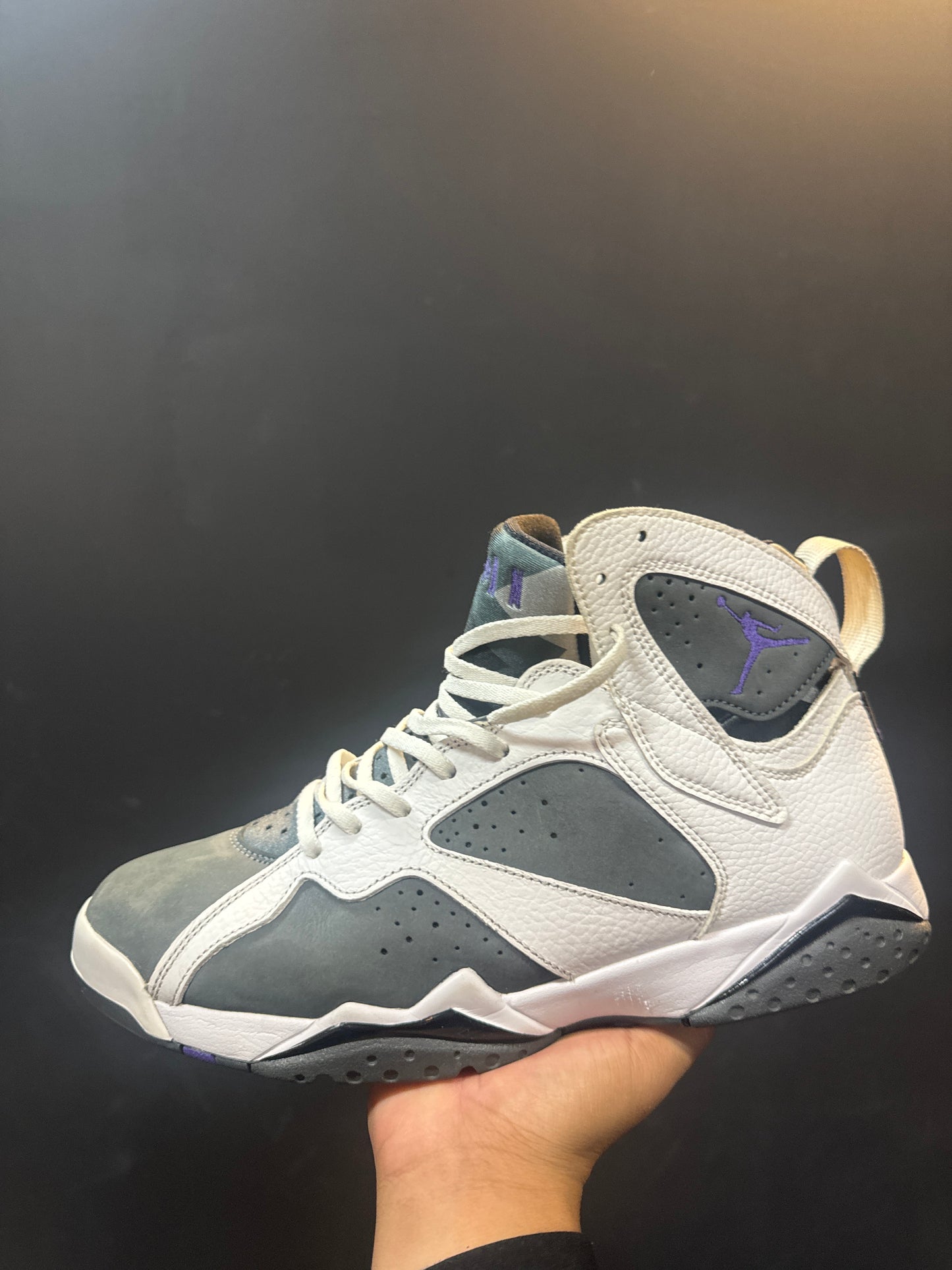 Jordan 7 Flint Used W Box