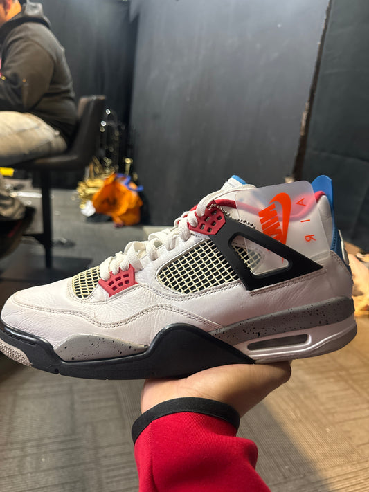 Jordan 4 What The Used