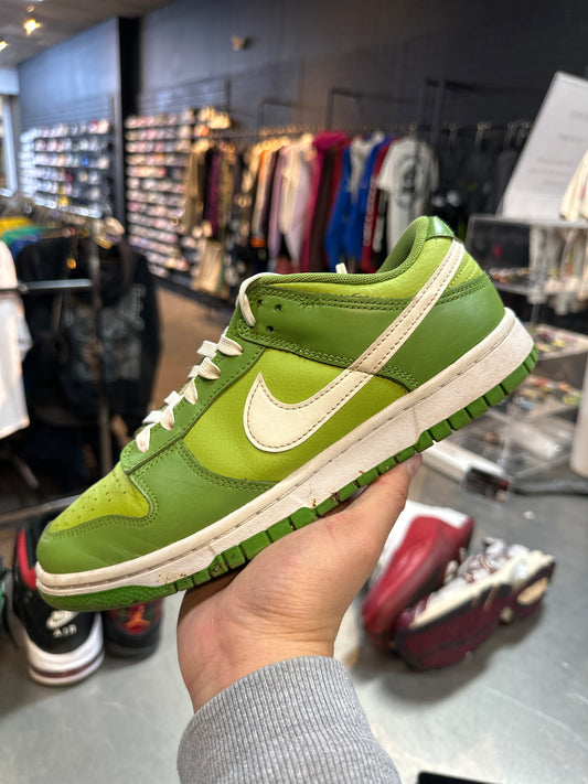 Nike Dunk Low Chlorophyll (Used) NB