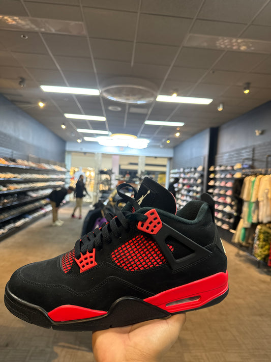 Jordan 4 Red Thunder Used