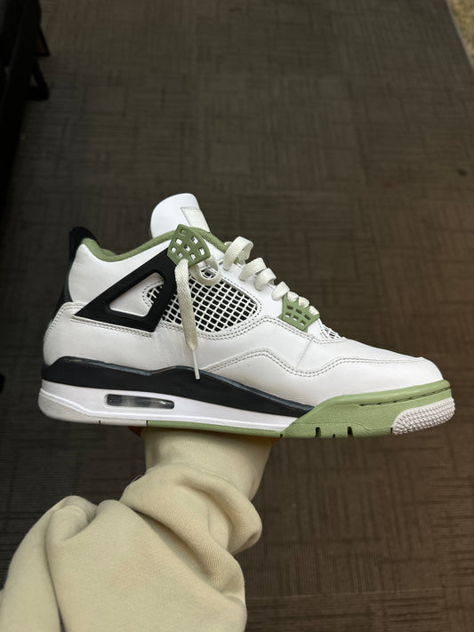 Jordan 4 seafoam used